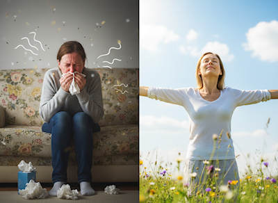 world with no allergies